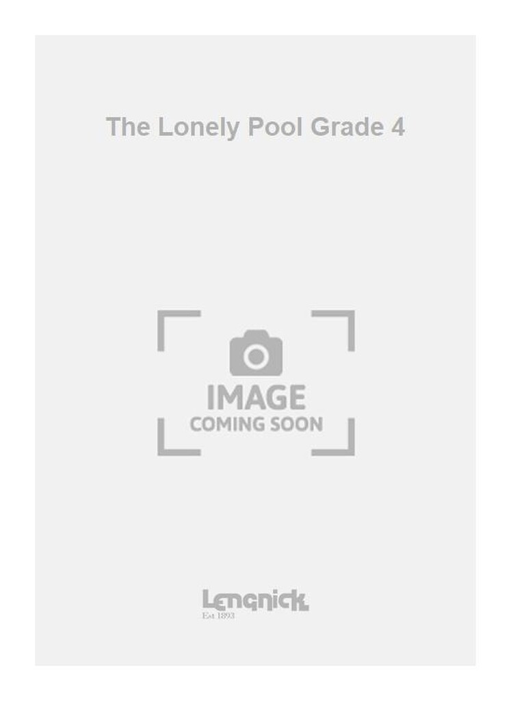 The Lonely Pool Grade 4